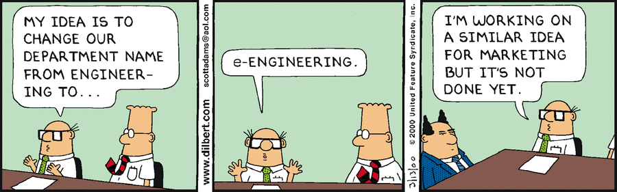 Dilbert Cartoon